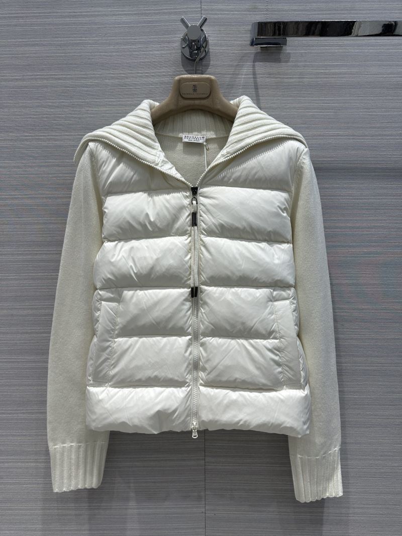 Chanel Down Jackets